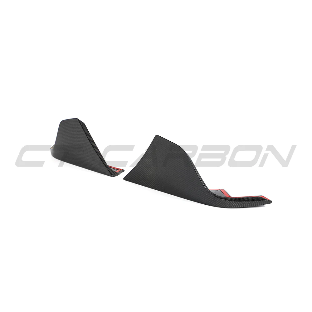TOYOTA SUPRA 2019+ A90 CARBON FIBRE REAR BUMPER CORNERS - Image 3