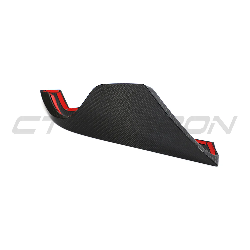TOYOTA SUPRA 2019+ A90 CARBON FIBRE REAR BUMPER CORNERS - Image 4