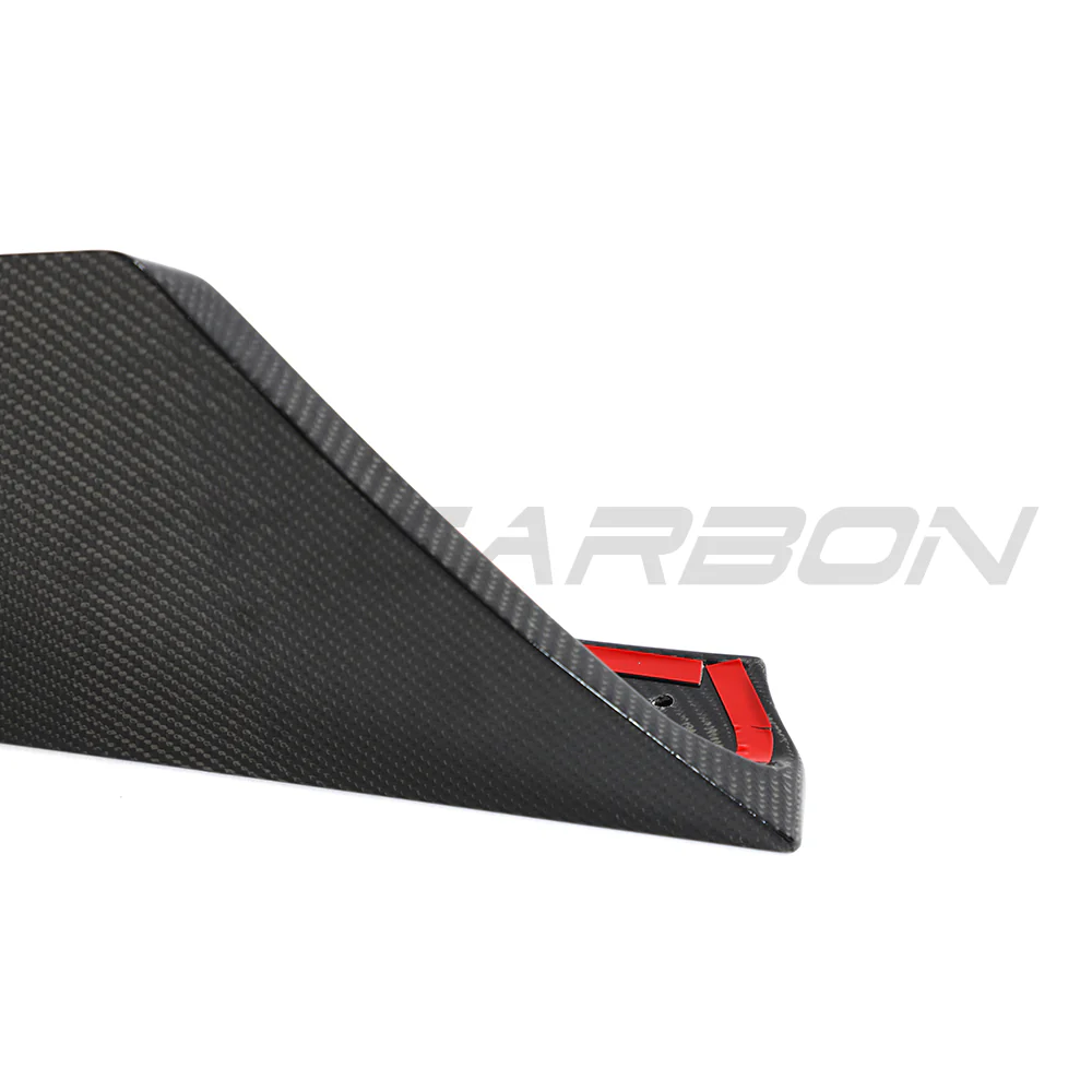 TOYOTA SUPRA 2019+ A90 CARBON FIBRE REAR BUMPER CORNERS - Image 5