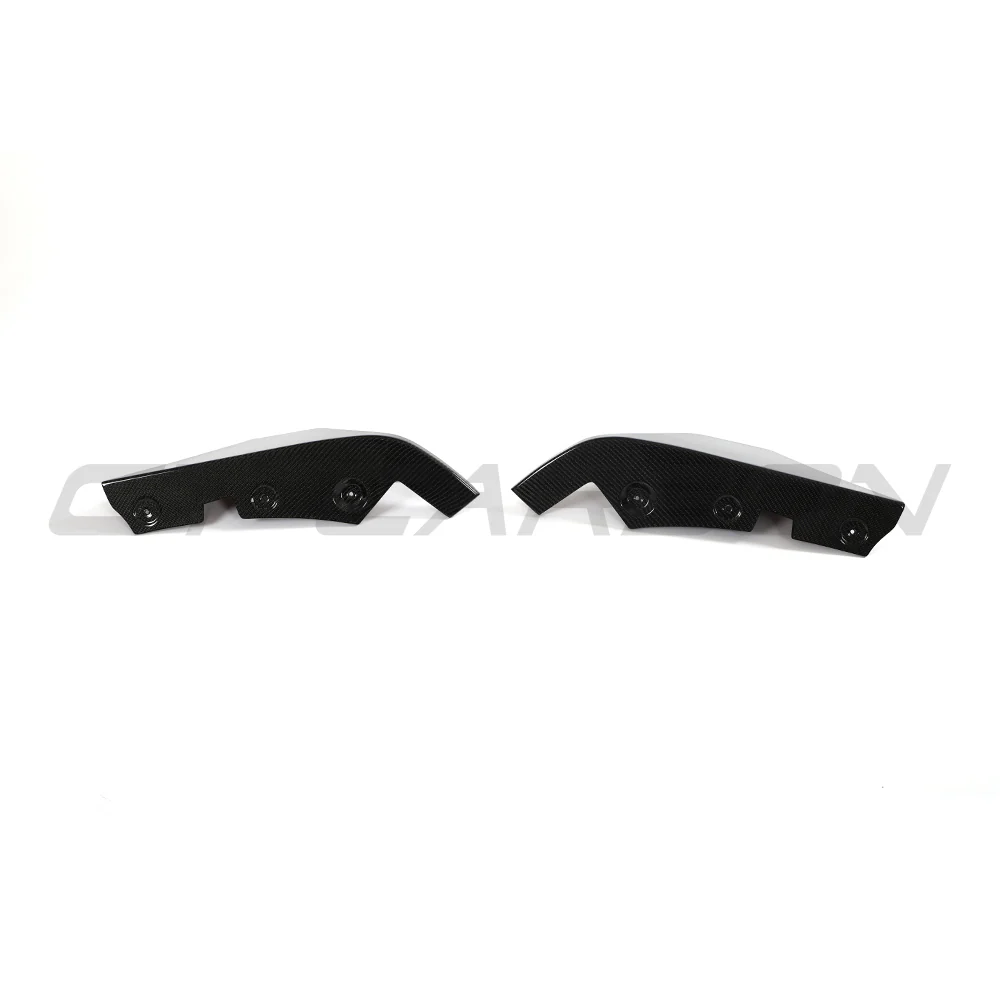 TOYOTA SUPRA 2019+ A90 CARBON FIBRE REAR BUMPER CORNERS - Image 7