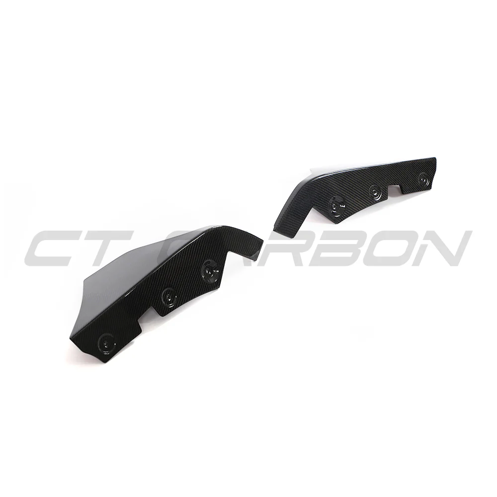 TOYOTA SUPRA 2019+ A90 CARBON FIBRE REAR BUMPER CORNERS - Image 8