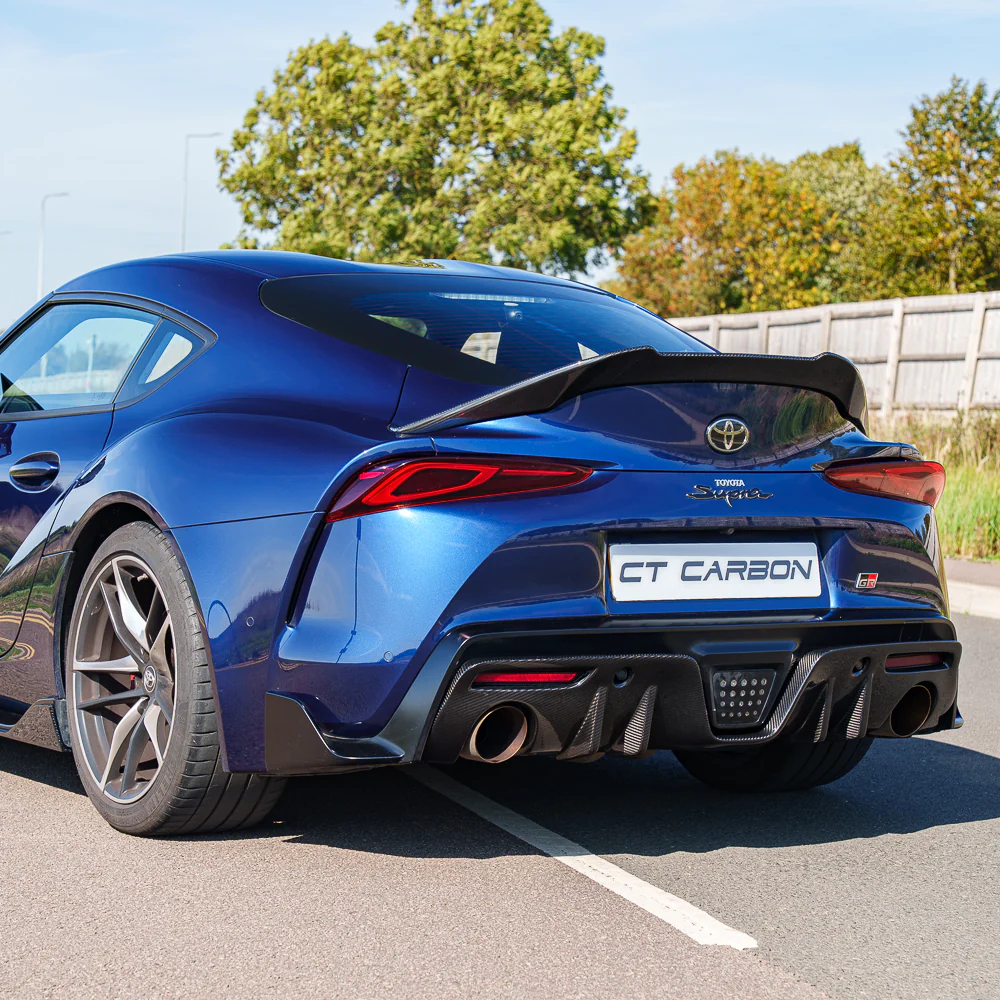 TOYOTA SUPRA 2019+ A90 FULL CARBON FIBRE KIT - V2 - Image 6
