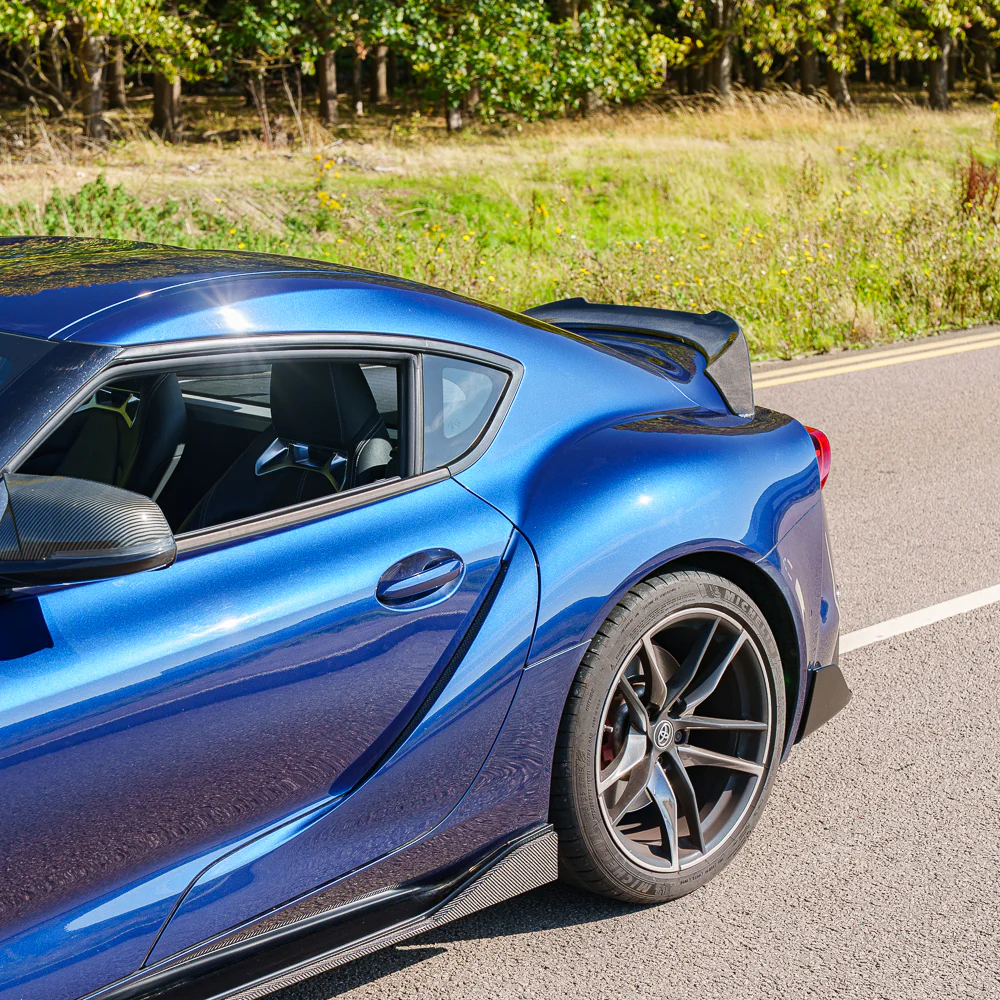 TOYOTA SUPRA 2019+ A90 FULL CARBON FIBRE KIT - V2 - Image 11