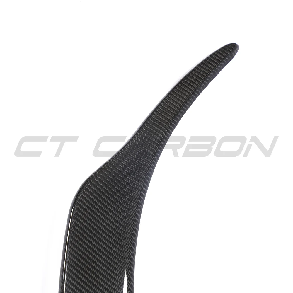 TOYOTA SUPRA 2019+ A90 CARBON FIBRE SPOILER - V3 - Image 5