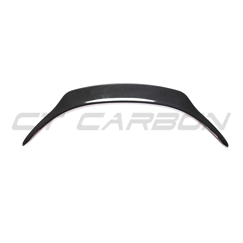 TOYOTA SUPRA 2019+ A90 CARBON FIBRE SPOILER - V3 - Image 7