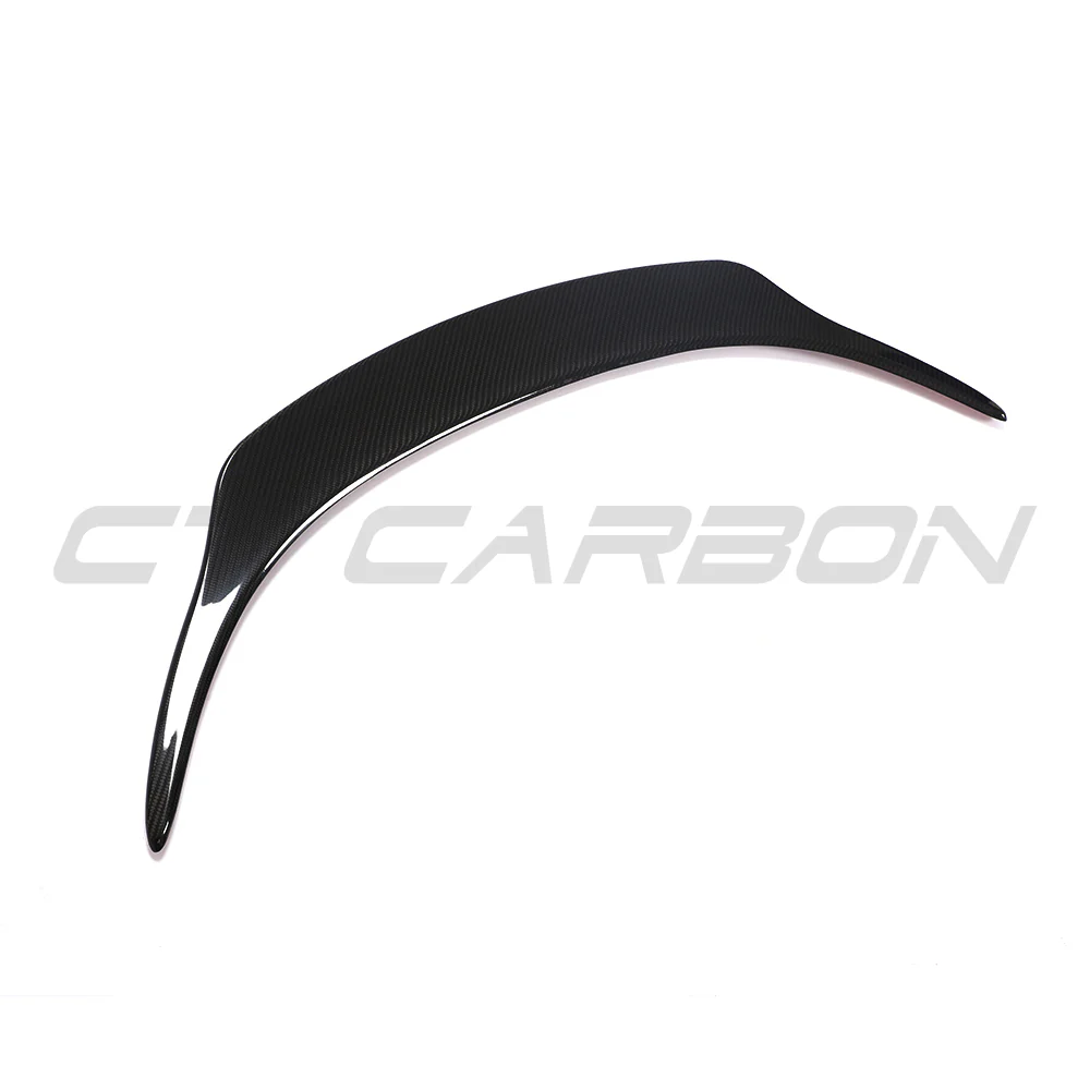 TOYOTA SUPRA 2019+ A90 CARBON FIBRE SPOILER - V3 - Image 8