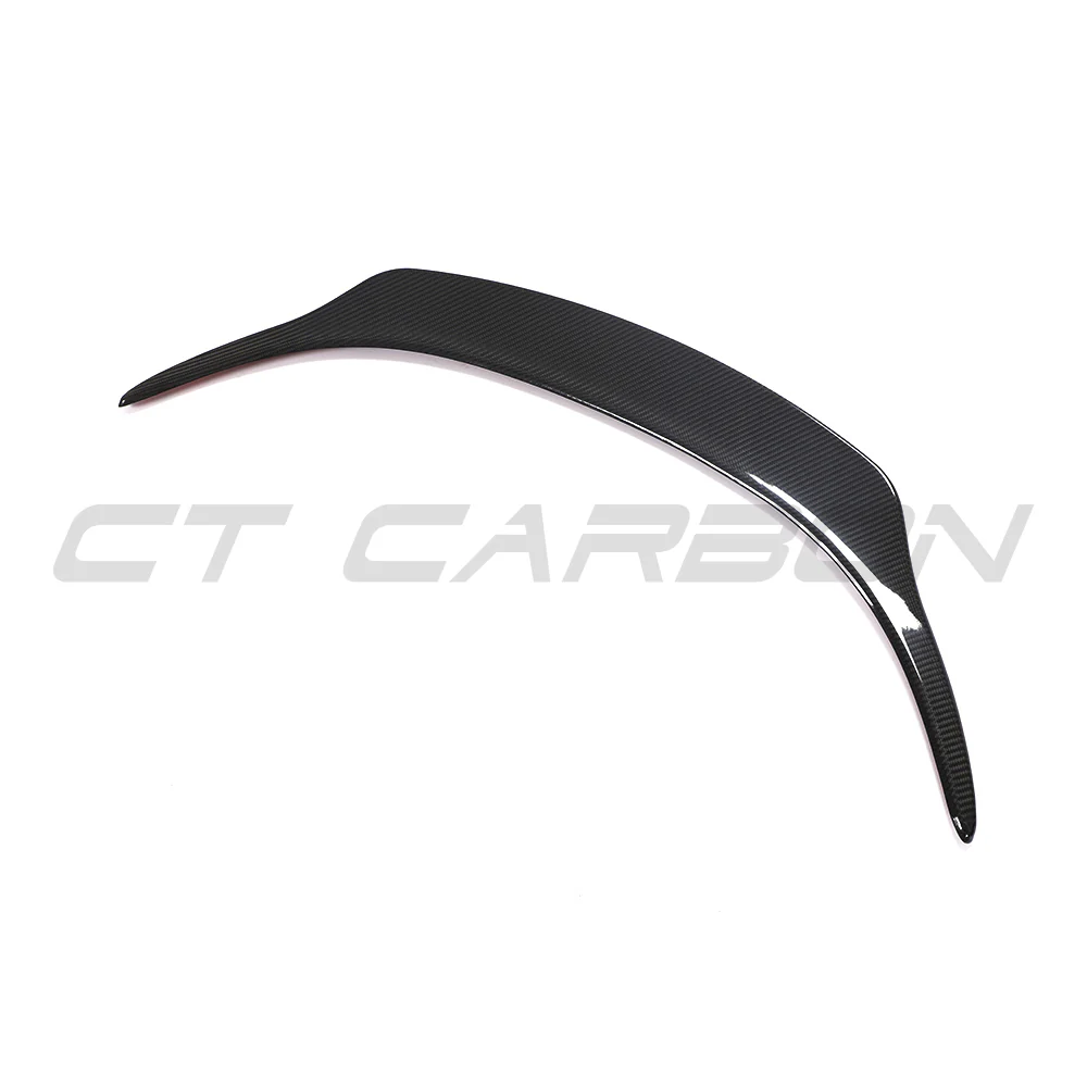 TOYOTA SUPRA 2019+ A90 CARBON FIBRE SPOILER - V3 - Image 9