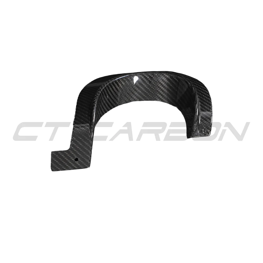 TOYOTA SUPRA A90 2019+ CARBON FIBRE EXHAUST TRIM COVER - Image 3