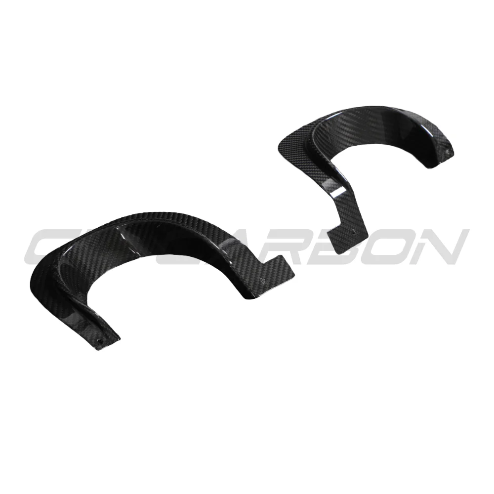 TOYOTA SUPRA A90 2019+ CARBON FIBRE EXHAUST TRIM COVER - Image 4