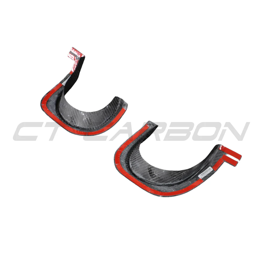 TOYOTA SUPRA A90 2019+ CARBON FIBRE EXHAUST TRIM COVER - Image 5
