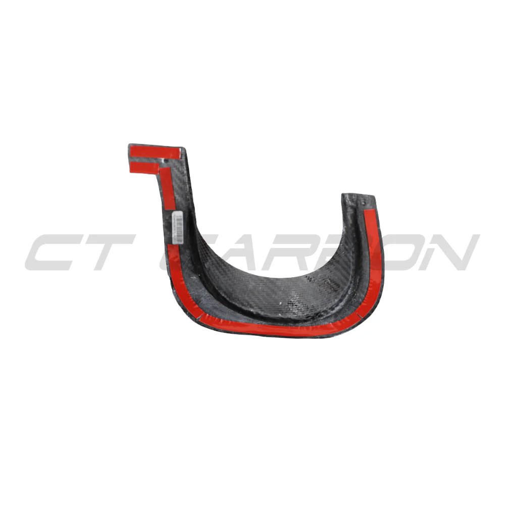 TOYOTA SUPRA A90 2019+ CARBON FIBRE EXHAUST TRIM COVER - Image 6