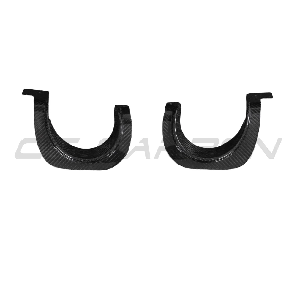 TOYOTA SUPRA A90 2019+ CARBON FIBRE EXHAUST TRIM COVER - Image 7