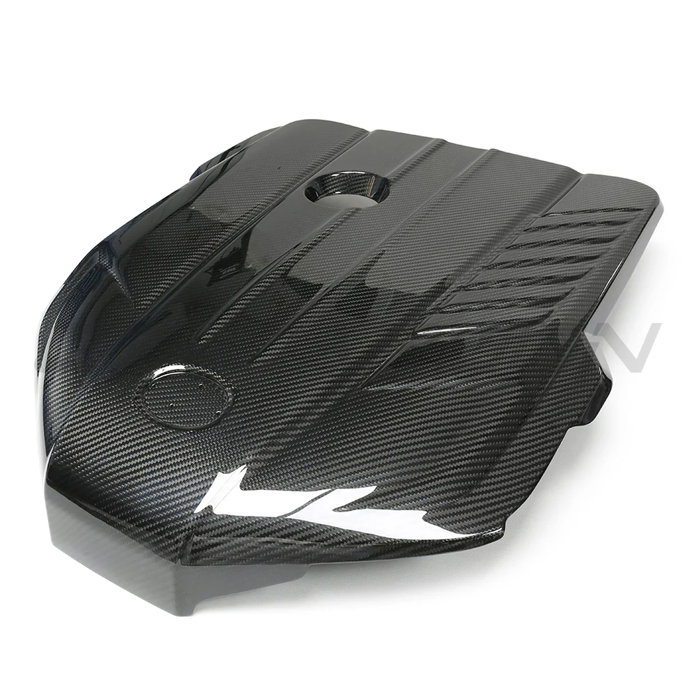 TOYOTA SUPRA A90 3.0T B58 CARBON FIBRE ENGINE COVER - Image 3