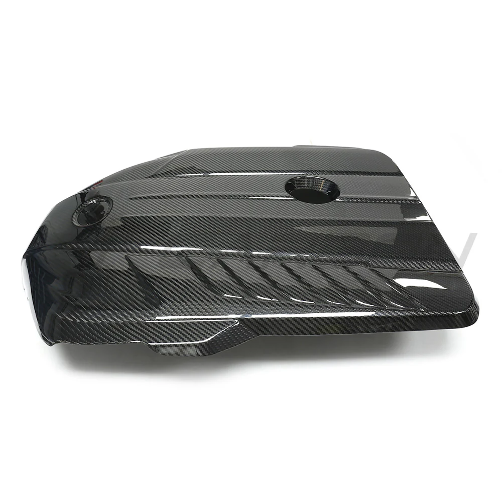 TOYOTA SUPRA A90 3.0T B58 CARBON FIBRE ENGINE COVER - Image 4