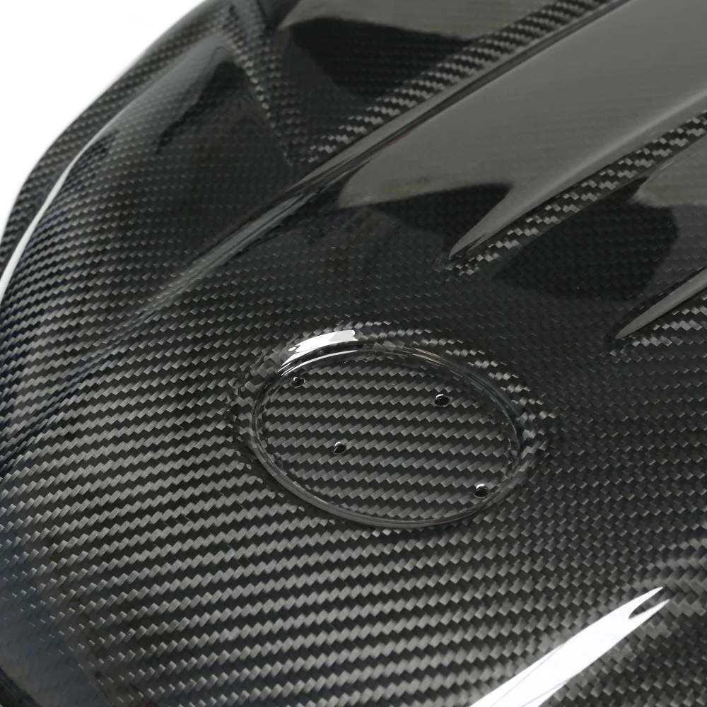 TOYOTA SUPRA A90 3.0T B58 CARBON FIBRE ENGINE COVER - Image 7