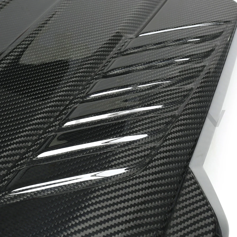 TOYOTA SUPRA A90 3.0T B58 CARBON FIBRE ENGINE COVER - Image 9