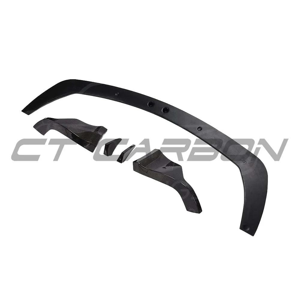 TOYOTA SUPRA 2019+ A90 CARBON FIBRE DIFFUSER - V1 - Image 10