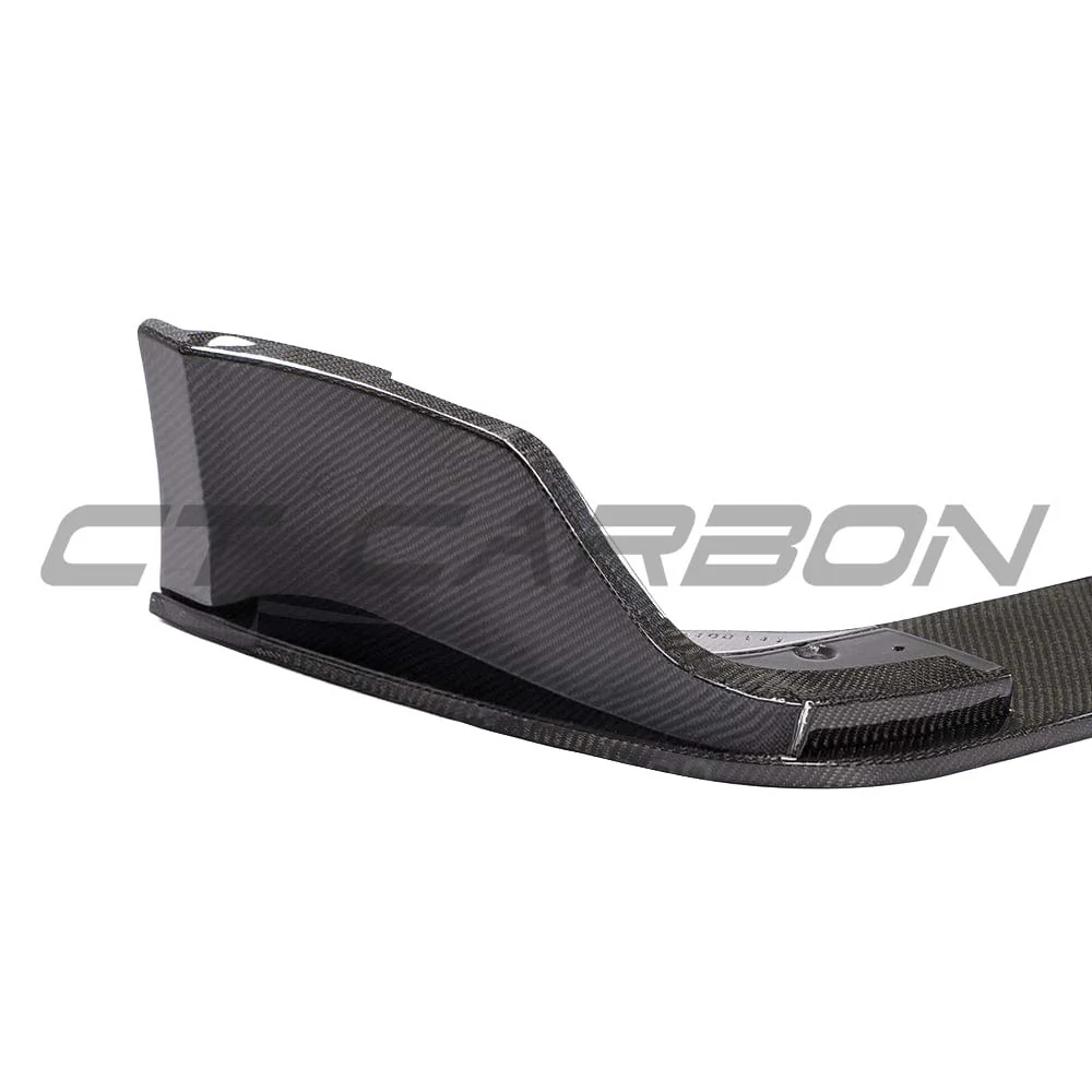 TOYOTA SUPRA 2019+ A90 CARBON FIBRE DIFFUSER - V1 - Image 17
