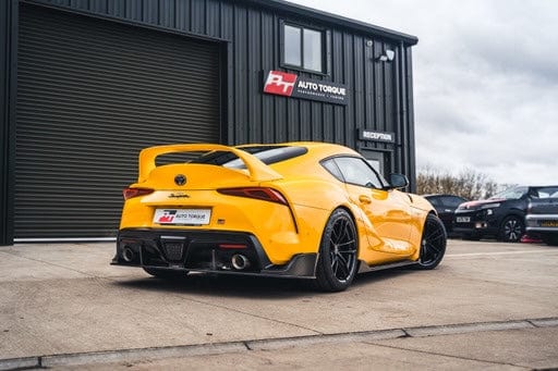 TOYOTA SUPRA 2019+ A90 CARBON FIBRE DIFFUSER - V1 - Image 2