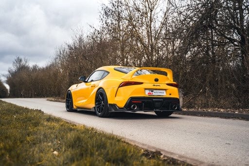 TOYOTA SUPRA 2019+ A90 CARBON FIBRE DIFFUSER - V1 - Image 6