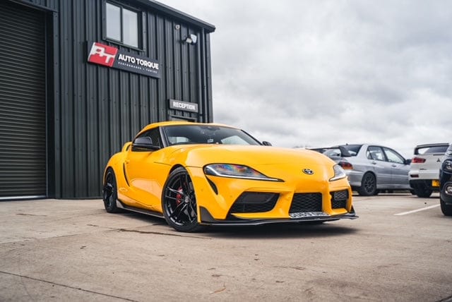 TOYOTA SUPRA 2019+ A90 FULL CARBON FIBRE KIT - V1 - Image 2