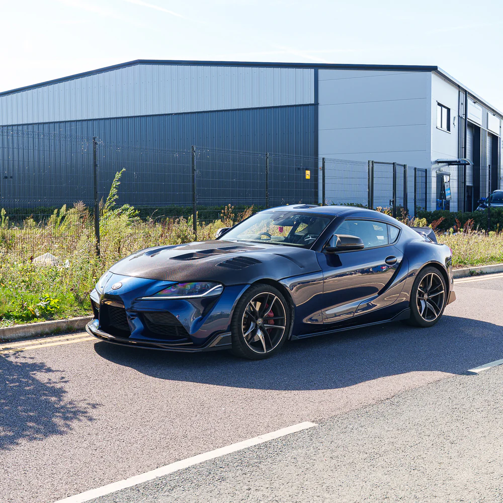 TOYOTA SUPRA 2019+ A90 FULL CARBON FIBRE KIT - V2 - Image 14