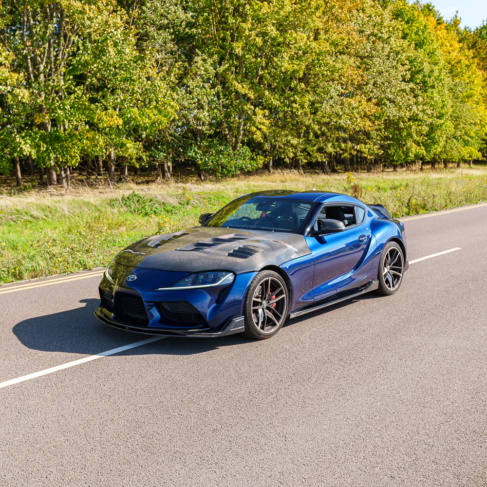 TOYOTA SUPRA 2019+ A90 FULL CARBON FIBRE KIT - V2 - Image 3