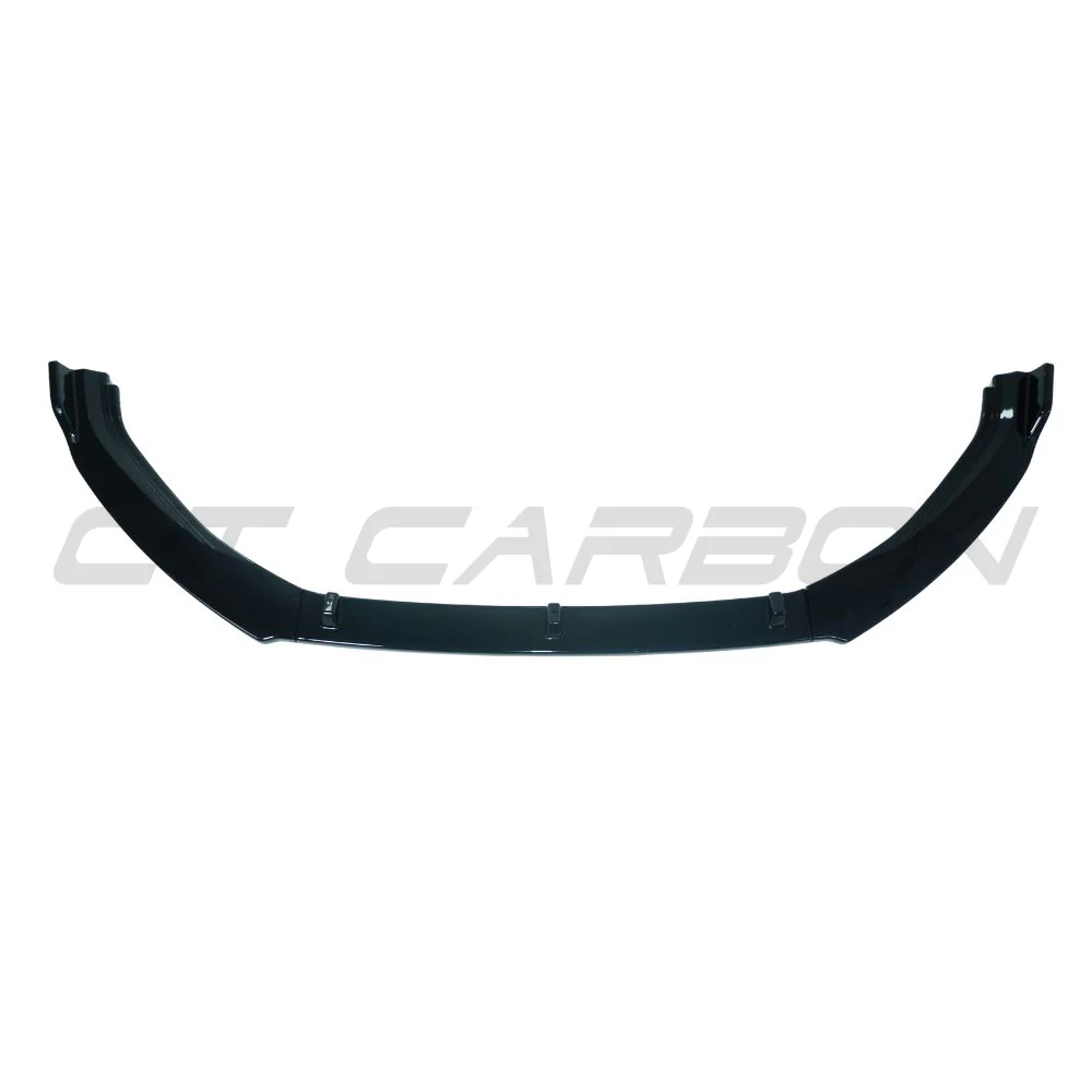 VOLKSWAGEN GOLF MK7/7.5 2012-2020 GLOSS BLACK SPLITTER - Image 2