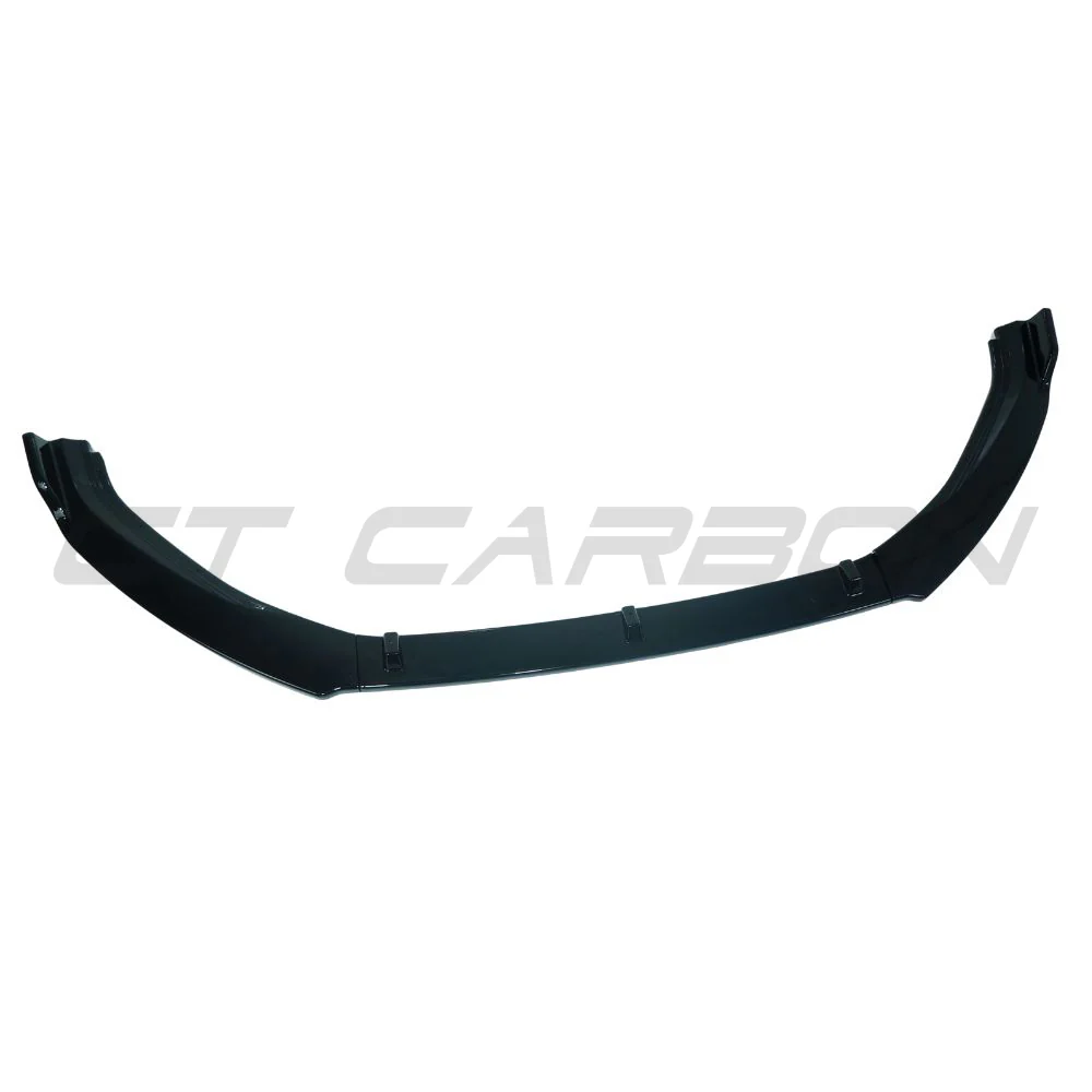 VOLKSWAGEN GOLF MK7/7.5 2012-2020 GLOSS BLACK SPLITTER - Image 3