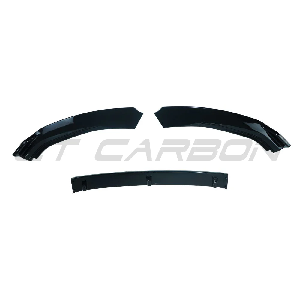 VOLKSWAGEN GOLF MK7/7.5 2012-2020 GLOSS BLACK SPLITTER - Image 4