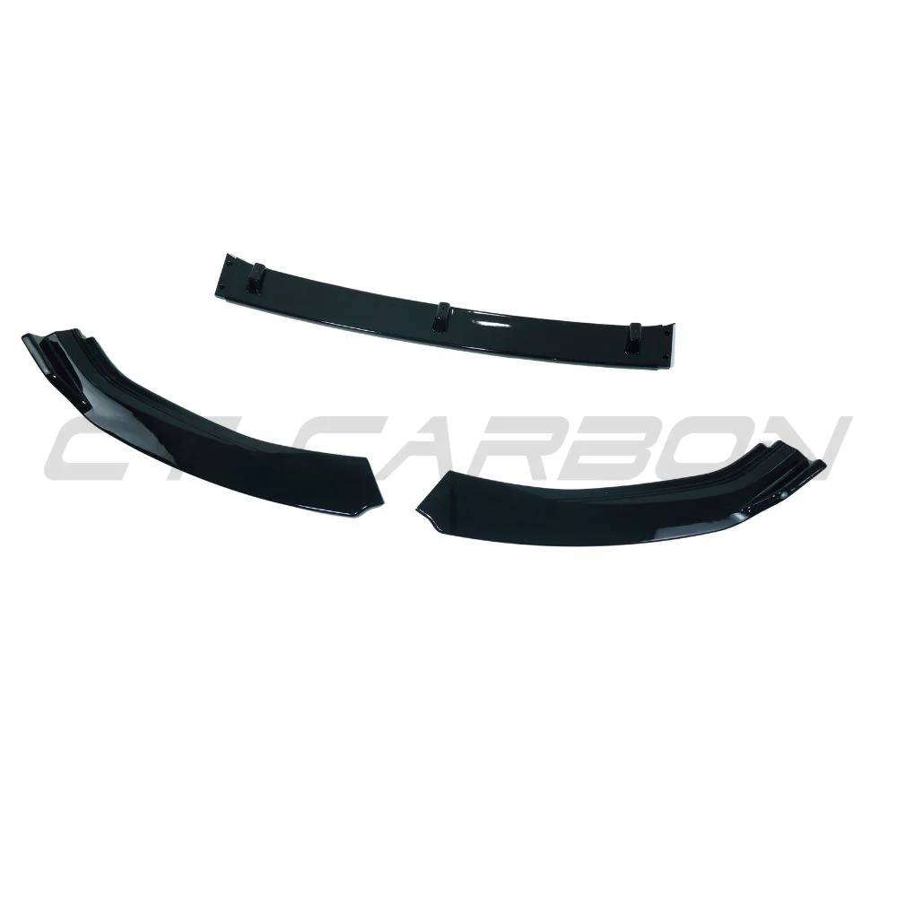 VOLKSWAGEN GOLF MK7/7.5 2012-2020 GLOSS BLACK SPLITTER - Image 5