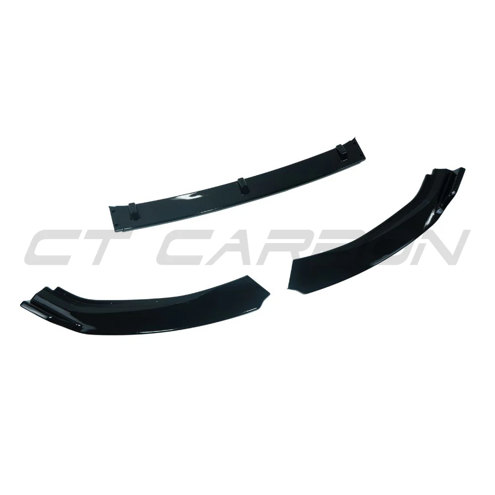 VOLKSWAGEN GOLF MK7/7.5 2012-2020 GLOSS BLACK SPLITTER - Image 6