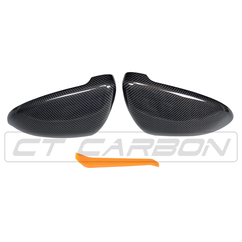 VOLKSWAGEN GOLF MK7/7.5 PRE-PREG CARBON FIBRE MIRRORS - Image 3