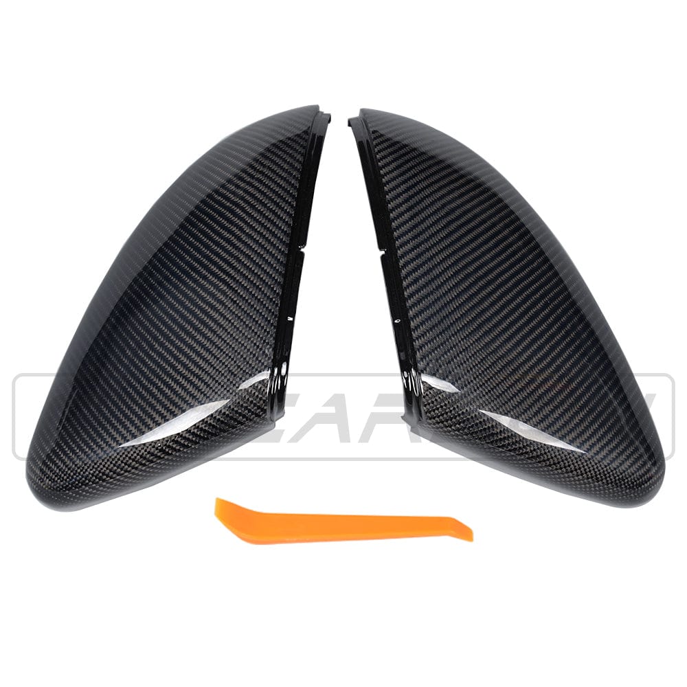 VOLKSWAGEN GOLF MK7/7.5 PRE-PREG CARBON FIBRE MIRRORS - Image 4