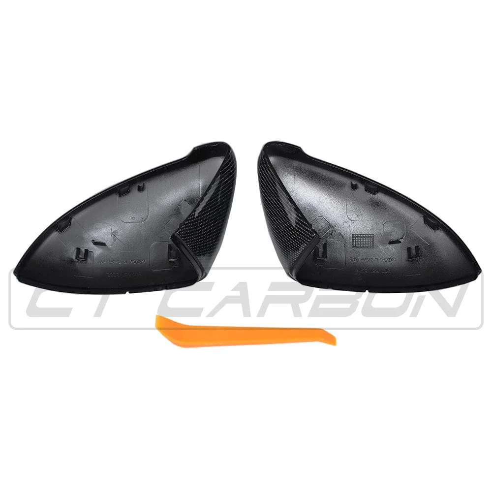 VOLKSWAGEN GOLF MK7/7.5 PRE-PREG CARBON FIBRE MIRRORS - Image 5