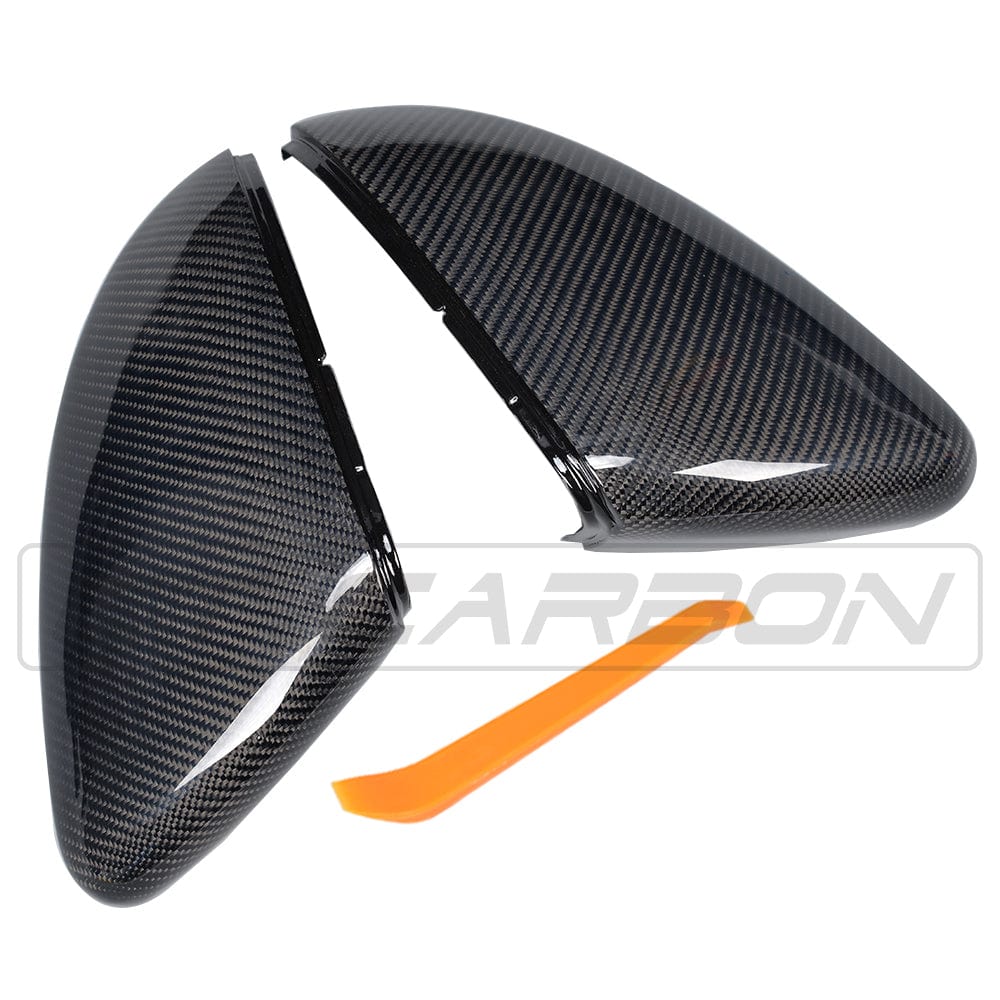 VOLKSWAGEN GOLF MK7/7.5 PRE-PREG CARBON FIBRE MIRRORS - Image 6