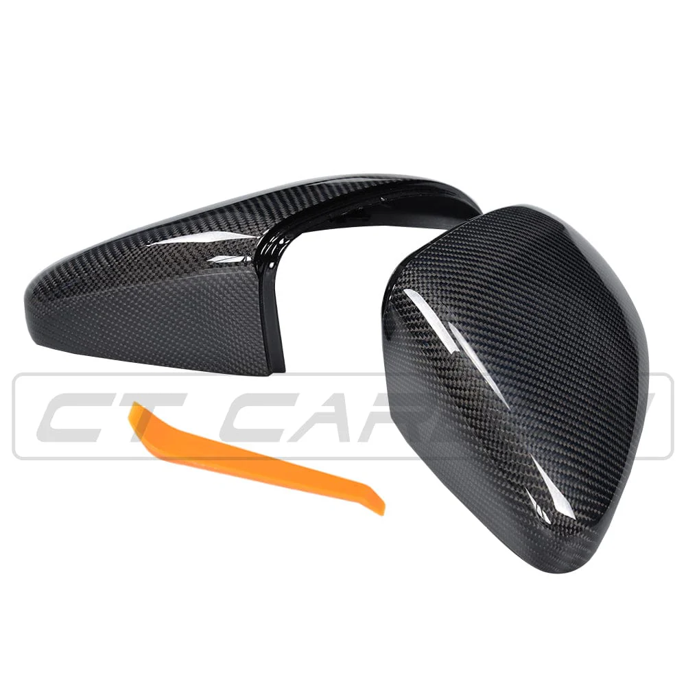 VOLKSWAGEN GOLF MK7/7.5 PRE-PREG CARBON FIBRE MIRRORS - Image 7