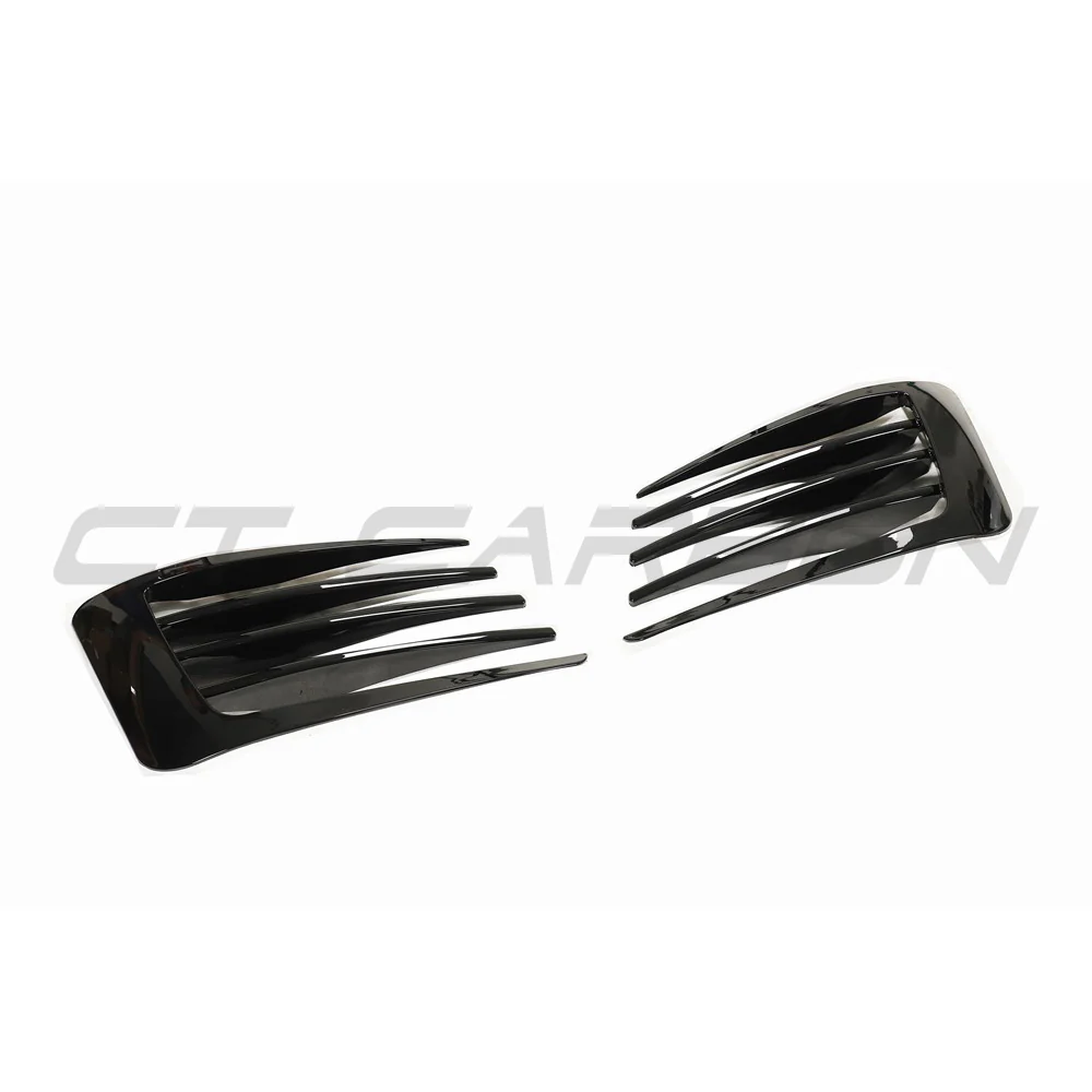VOLKSWAGEN GOLF MK7 GTI GLOSS BLACK FRONT BUMPER TRIM - Image 3
