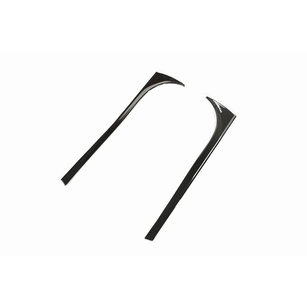 VOLKSWAGEN GOLF MK7 GLOSS BLACK REAR WINDOW TRIM - Image 2