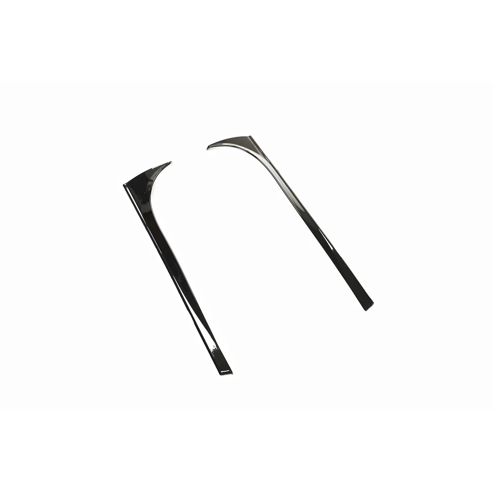 VOLKSWAGEN GOLF MK7 GLOSS BLACK REAR WINDOW TRIM - Image 3