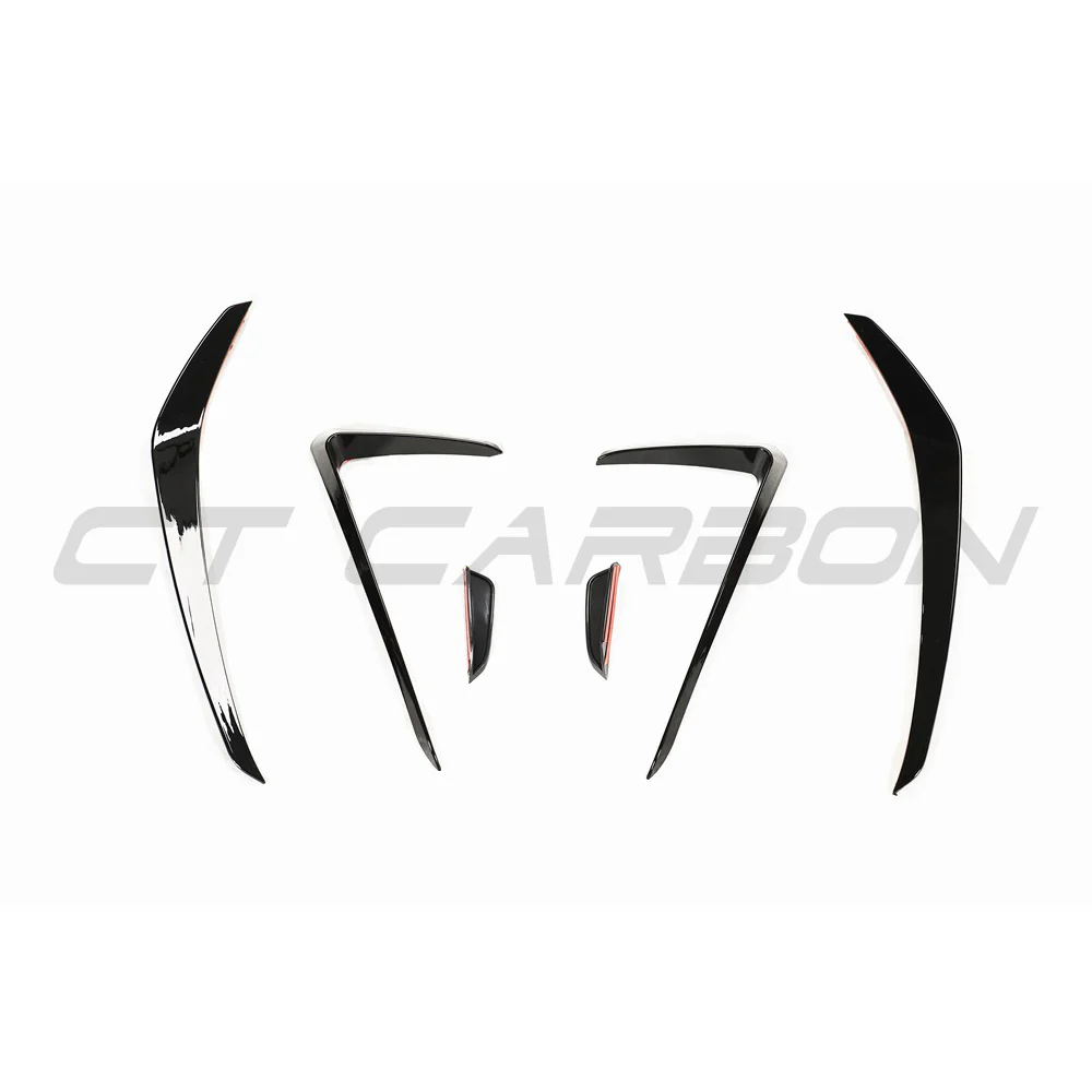 VOLKSWAGEN GOLF MK7.5 GTI FRONT BUMPER CANARDS - Image 2