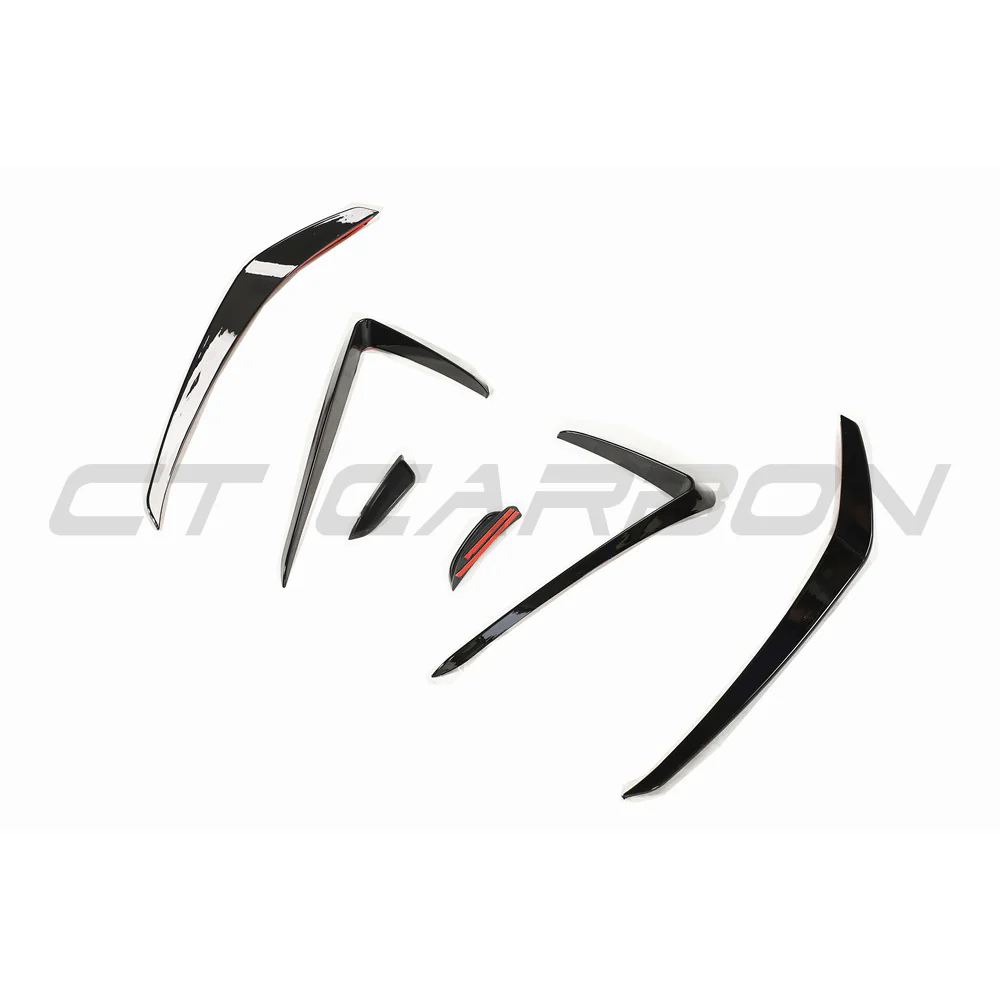 VOLKSWAGEN GOLF MK7.5 GTI FRONT BUMPER CANARDS - Image 3