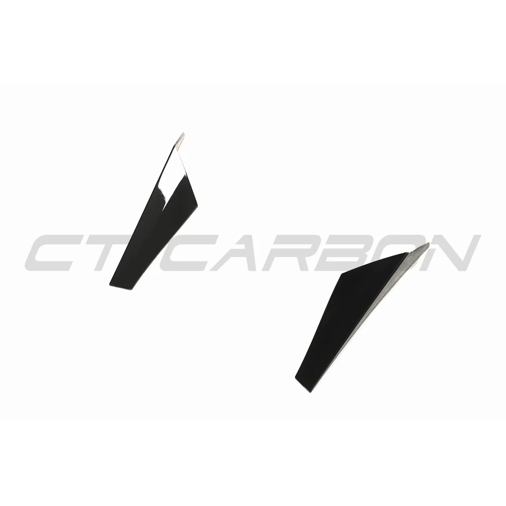 VOLKSWAGEN GOLF MK8 GLOSS BLACK REAR WINDOW TRIM - Image 3