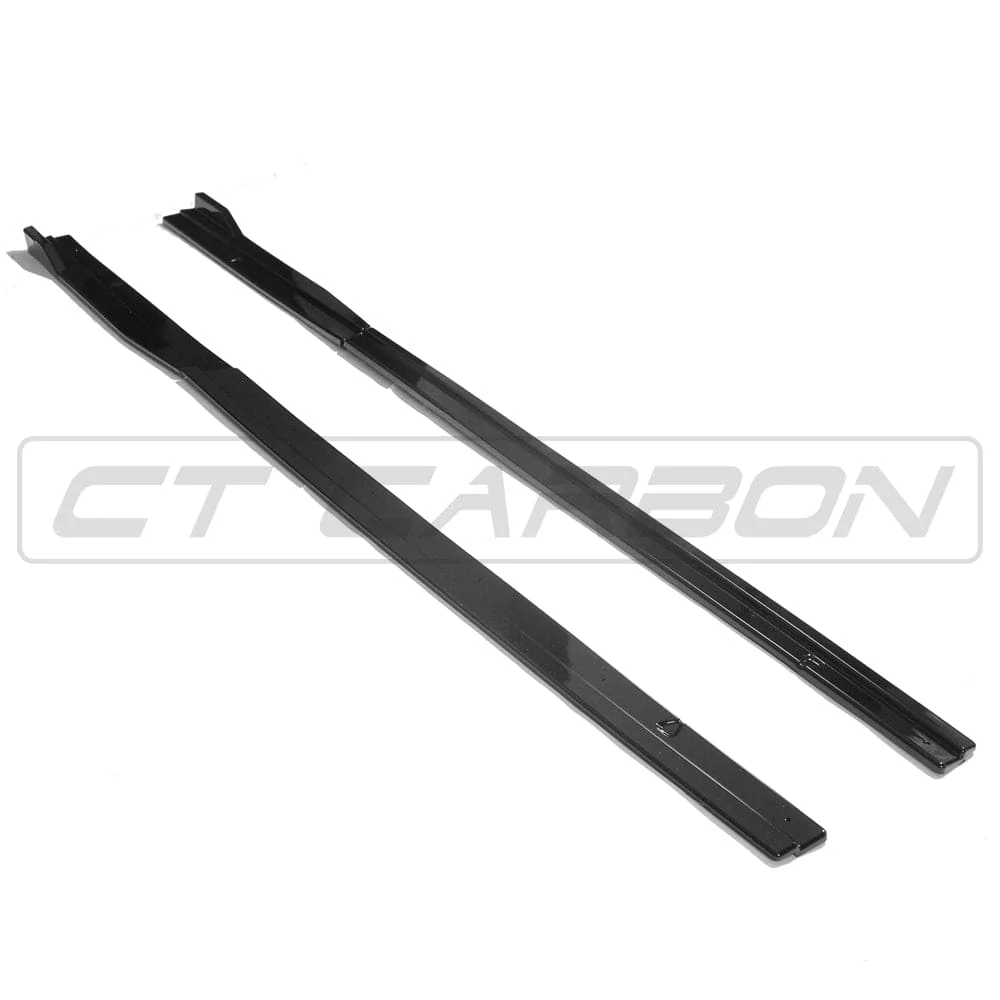 VOLKSWAGEN GOLF R/GTD/GTI MK7/7.5 2014-2020 GLOSS BLACK SIDE SKIRTS - Image 5