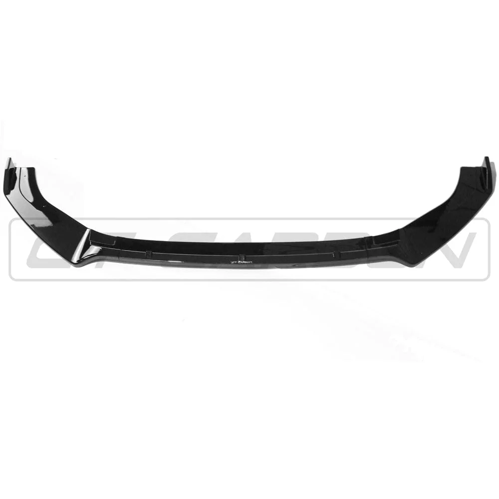 VOLKSWAGEN GOLF R/GTD/GTI MK7/7.5 2014-2020 GLOSS BLACK SPLITTER - Image 5