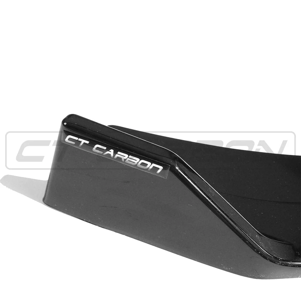 VOLKSWAGEN GOLF R/GTD/GTI MK7/7.5 2014-2020 GLOSS BLACK SPLITTER - Image 9