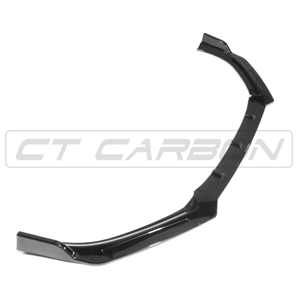 VOLKSWAGEN GOLF R20 MK6 2009-2013 GLOSS BLACK SPLITTER - Image 6