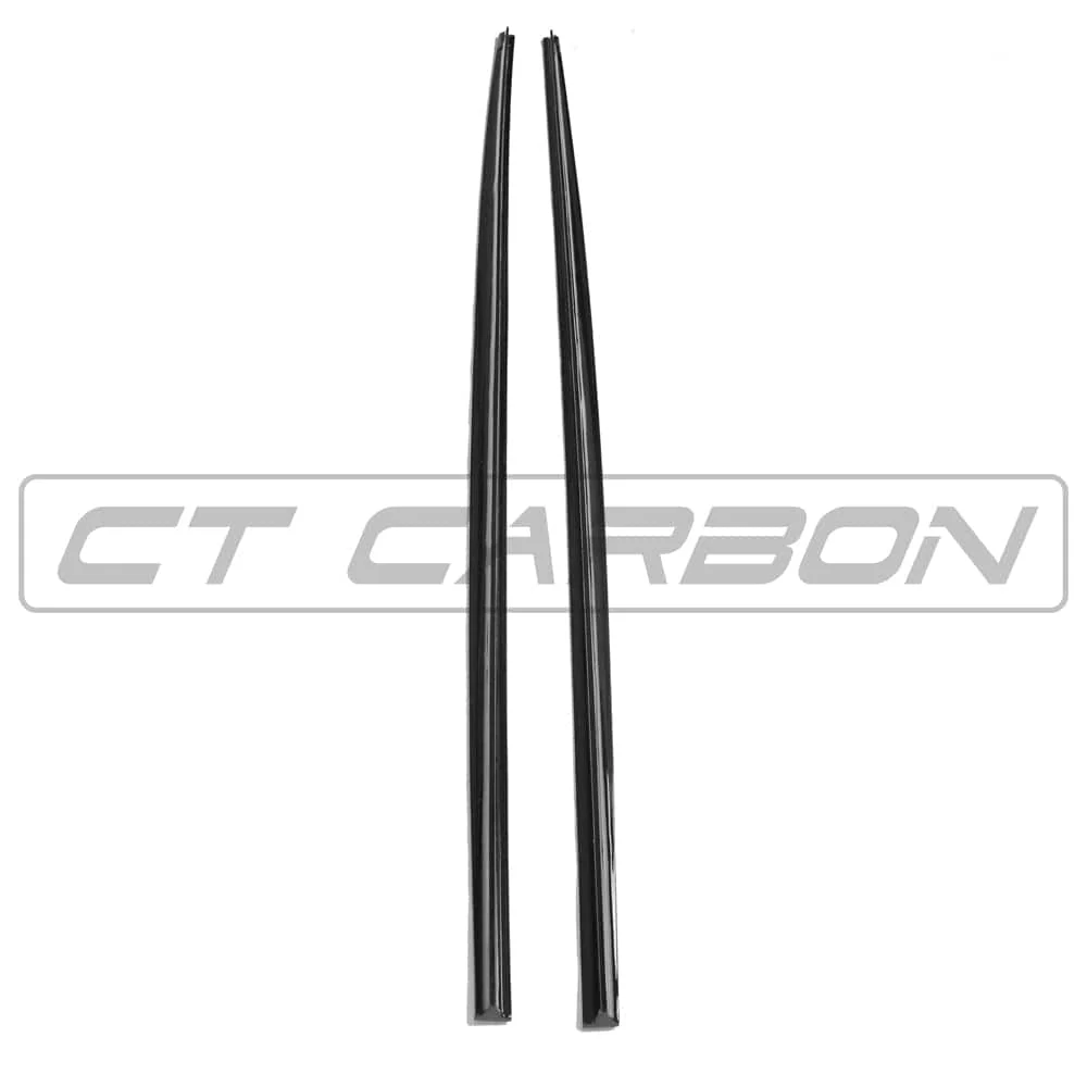 VOLKSWAGEN POLO MK5 2014-2017 GLOSS BLACK SIDE SKIRTS - Image 4