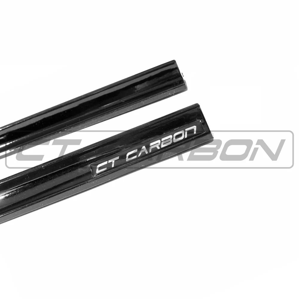 VOLKSWAGEN POLO MK5 2014-2017 GLOSS BLACK SIDE SKIRTS - Image 5