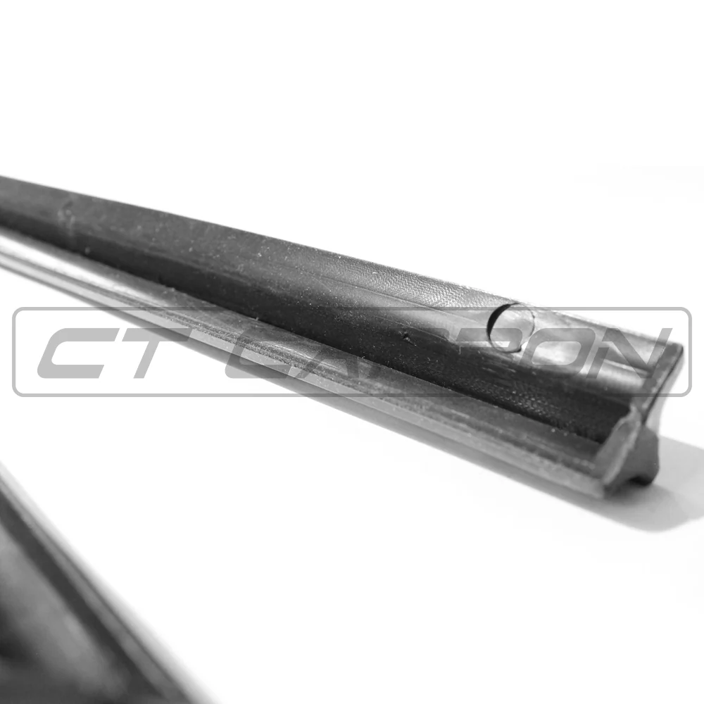 VOLKSWAGEN POLO MK5 2014-2017 GLOSS BLACK SIDE SKIRTS - Image 8